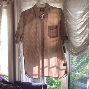 Volcom button shirt short sleeve